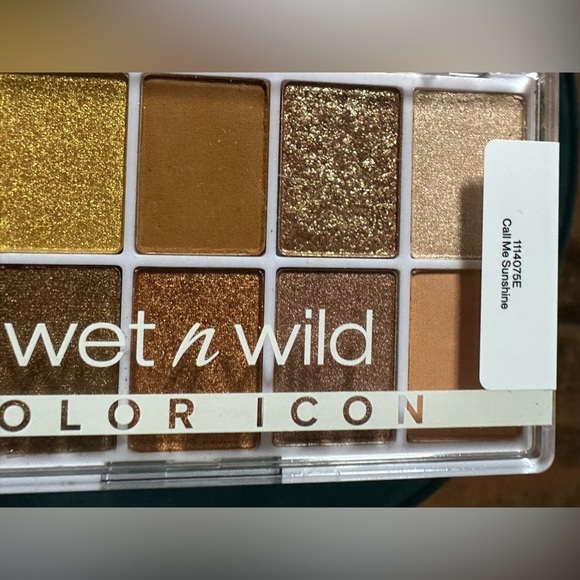 Wet n wild colour icon call me sunshine 10 colour eye shadow  palette  new - Picture 6 of 9